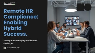 How Remote HR Compliance Supports Hybrid Workplaces