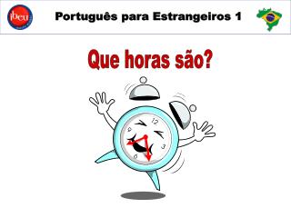 Português para estrangeiros 1