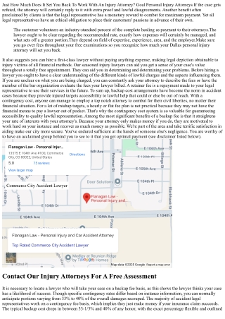 Just How Much Does It Cost To Employ An Accident Attorney? A Straightforward Gui
