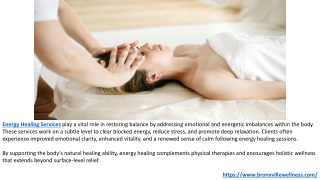 Mind–Body Wellness with Holistic Healing Services at Bronxville Wellness.PPTX