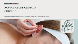 Acupuncture Clinic in Chicago