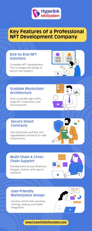 Key Features of a Professional NFT Development Company