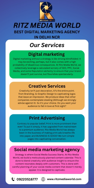 Best Digital Marketing Agency in Delhi NCR for Brands & Startups