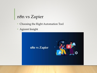 n8n vs Zapier Choosing the Right Automation Tool
