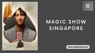Magic Show Singapore