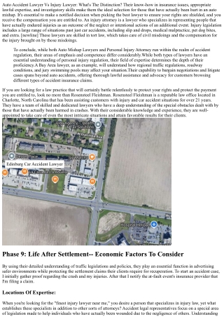 What Is The Difference Between A Crash Lawyer And A Personal Injury