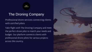 The-Droning-Company
