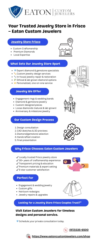 Jewelry Store Frisco