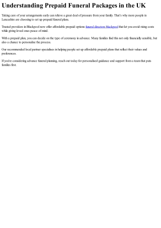 Eco Funeral Choices for Modern Families