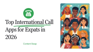 Top International Call Apps for Expats in 2026