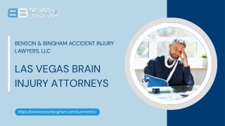 Las Vegas Brain Injury Attorneys | Benson & Bingham