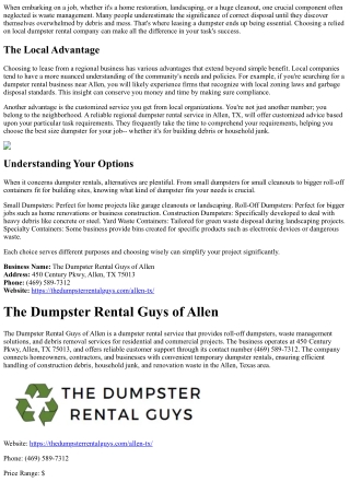 Why Rent from a Trusted Resident Company for Your Next Job?