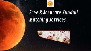 Sanatan Jyoti – Free & Accurate Kundali Matching Services