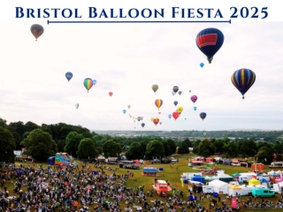 Bristol Balloon Fiesta 2025