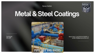Metal & Steel Coatings