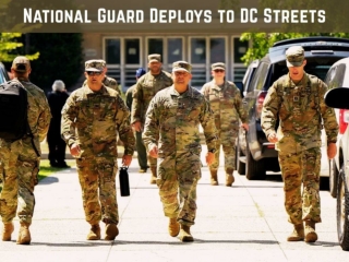 National Guard Deploys to DC Streets