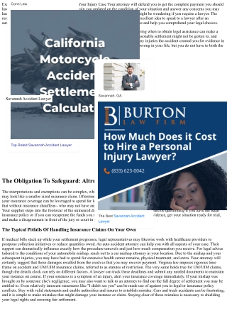 What Can A Lawyer Do For You After A Vehicle Mishap? Steffens Law Crash Injury L