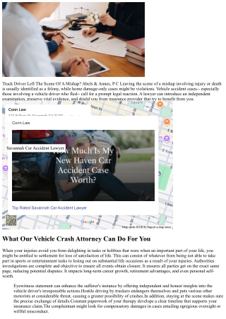 What To Do If You Enter An Automobile Mishap