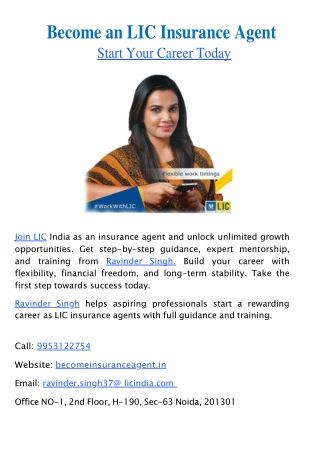 Become an LIC Insurance Agent 5