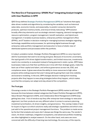 Accelerating Digital Transformation through Strategic Portfolio Management