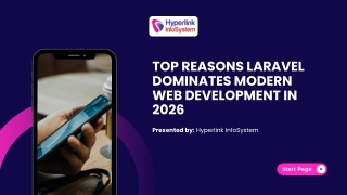 Top Reasons Laravel Dominates Modern Web Development in 2026