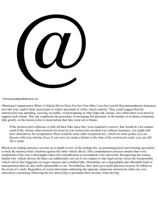 What Happens If The Other Driver States They Didnt See You? Verifying Mistake In