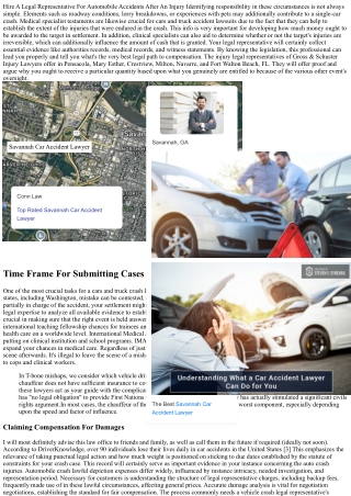 8 Situations That Require A Personal Injury Lawyer And What To Do Next American