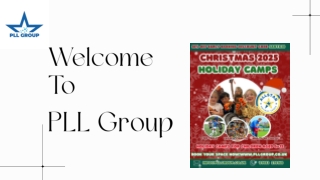 Christmas 2025 Holiday Camps