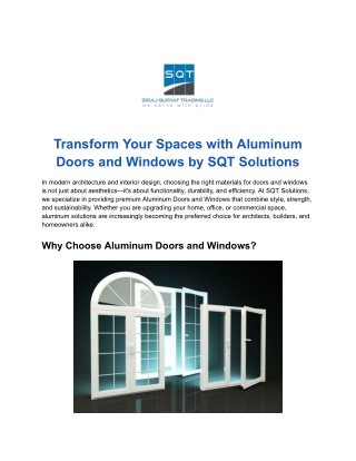 High-Performance Acoustic Glass Partitions in Muscat – SQT Solutions