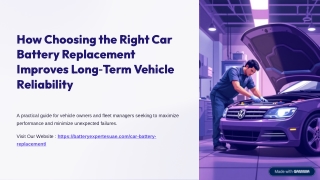 How-Choosing-the-Right-Car-Battery-Replacement-Improves-LongTerm-Vehicle-Reliability