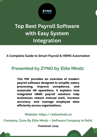 Top Payroll Software for Time-Saving HR Operations