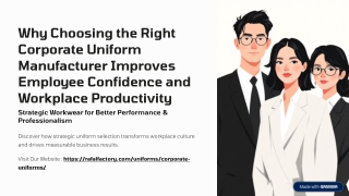 Why-Choosing-the-Right-Corporate-Uniform-Manufacturer-Improves-Employee-Confidence-and-Workplace-Pro