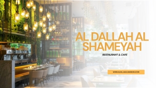 Dining and Relaxing Spots in Al Ain and Abu Dhabi