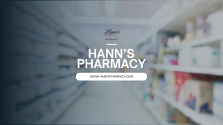 Comprehensive Women’s Health and Pharmacy Solutions