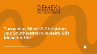 Turquoise, Silver & Christmas Joy Southwestern Jewelry Gift Ideas for Her