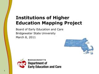 Institutions of Higher Education Mapping Project