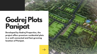 Godrej Plots Panipat Ebrochure