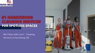 #1 Harrisburg Cleaning Services for Spotless Spaces