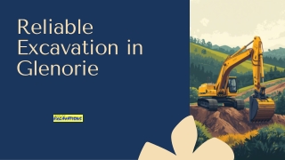 Reliable Excavation in Glenorie Backed by Local Experience