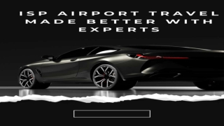 ISP Airport Travel Made Better with Experts