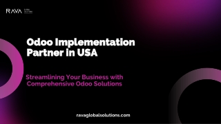 Smarter ERP Transformation Experts | Rava Global Solutions