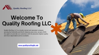 Roof Replacement Decatur | Quality Roofing LLCRoof Replacement Decatur