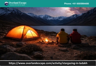 Stargazing in Ladakh