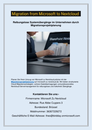 Reibungslose Systemübergänge im Unternehmen durch Migrationsprojektplanung