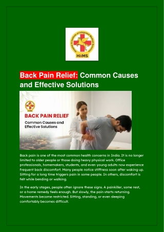 Back Pain Relief_ Common Causes and Effective Solutions (1)