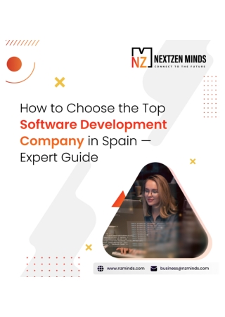 How to Choose the Top Software Development Company in Spain — Expert Guide