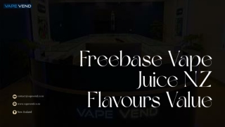 Freebase Vape Juice NZ Flavours Value