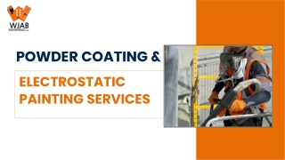 Powder Coating & Electrostatic Painting Services