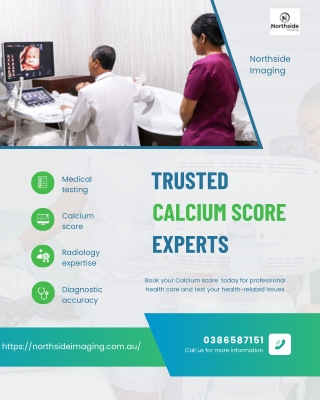 Calcium score Bradford