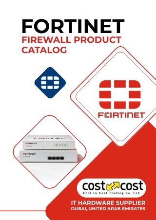 Fortinet Firewall Solutions for Secure Business Networks